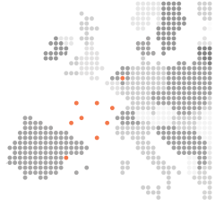 carte DCS europe